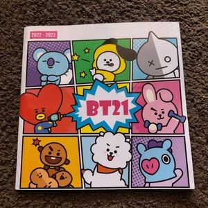 BT21 Calender